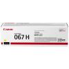 Canon 067H 5103C002 Toner Gelb – Original, ca. 2.350 Seiten