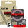 Epson LK-4RBF Etiketten Schwarz, Rot – Original