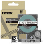 Epson Original LK-4TBJ C53S672065 DirectLabel-Etiketten 12mm