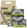 Epson LK-4GBJ Etiketten Schwarz, Grün – Original