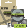 Epson LK-5GBJ Etiketten Schwarz, Grün – Original