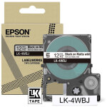 Epson Original LK-4WBJ C53S672062 DirectLabel-Etiketten 12mm