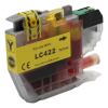 Kompatibel 1x OBV Druckerpatrone ersetzt Brother LC422Y LC-422Y gelb für MFC J5340 J5345 J5740 J6540DW J6590DW J6940