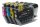 Kompatibel 4x Druckerpatrone ersetzt Brother LC422 für MFC J5340 J5345 J5740 J6540DW J6590DW J6940 - schwarz,cyan,magenta,gelb