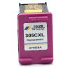 OBV kompatible Druckerpatrone für HP 305XL Farbe für DeskJet 2710e & Envy 6020e
