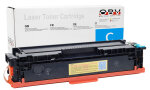 Kompatibel OBV Toner ersetzt HP w2211x 207X für Color LaserJet Pro M255dw M255nw M282nw M283cdw M283fdn M283fdw - cyan 2450 Seiten