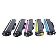 5er Sparset Toner kompatibel für Brother TN-247 – DCP-L3510cdw (2x Schwarz, 1x Cyan, 1x Magenta, 1x Gelb)