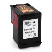 OBV kompatible Druckerpatrone für HP 304XL Schwarz für DeskJet 2620 & 3720