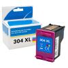 OBV kompatible Druckerpatrone für HP 304XL Farbe für DeskJet 2620 & 3720
