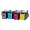 OBV 4x kompatibler Toner ersetzt Sharp MX-C30GT für MX-C250 MX-C304W – Schwarz Cyan Magenta Gelb