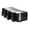 OBV 4x kompatibler Toner ersetzt Sharp MX-C30GT für MX-C250 MX-C304W – Schwarz Cyan Magenta Gelb
