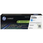 HP 220X W2201X Toner Cyan &ndash; Original, ca. 5.500 Seiten