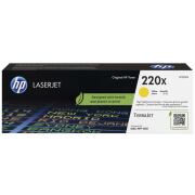 HP 220X W2202X Toner Gelb &ndash; Original, ca. 5.500 Seiten
