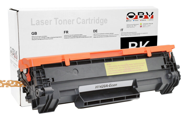 Kompatibel OBV Toner ersetzt HP w1420a M139w /M 142A LaserJet MFP für