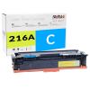 Toner kompatibel HP W2411A / 216A – ersetzt HP 216A – Cyan – 850 Seiten