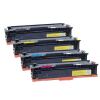 Toner-Set kompatibel HP 216A – ersetzt W2410A W2411A W2412A W2413A – Schwarz Cyan Magenta Gelb – 4er-Pack