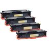 OBV 207X - 4x kompatibler Toner für  HP Color LaserJet Pro M255dw M255nw M282nw M283cdw M283fdn M283fdw schwarz, cyan, magenta, gelb