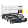 Kompatibel 4x OBV Toner ersetzt Canon 055 für Canon LBP 662 663 664 MF 741 742 743 744 745 Cdw 746Cx mit Chip ohne Füllstandsanzeige - schwarz, cyan, magenta, gelb
