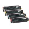 Kompatibel 4x OBV Toner ersetzt Canon 055 für Canon LBP 662 663 664 MF 741 742 743 744 745 Cdw 746Cx mit Chip ohne Füllstandsanzeige - schwarz, cyan, magenta, gelb