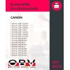 OBV Toner kompatibel für Canon 057H LBP-220 MF-440 Schwarz