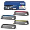 Brother TN-248CMYK Toner Schwarz, Cyan, Magenta, Gelb – Original, ca. 1.000 Seiten
