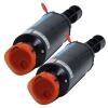 Kompatibel OBV Toner ersetzt HP 143A W1143AD für HP Neverstop Laser 1001 1001n 1001nw MFP 1201n 1202nw 1202w (2 Stück) - schwarz 2 x 2500 Seiten
