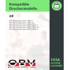 Kompatibel OBV Toner ersetzt HP 143A W1143AD für HP Neverstop Laser 1001 1001n 1001nw MFP 1201n 1202nw 1202w (2 Stück) - schwarz 2 x 2500 Seiten