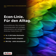 Toner kompatibel für Canon 057 – i-SENSYS LBP223dw MF443dw MF450 Schwarz, ca. 3.100 Seiten