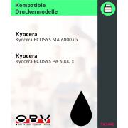 OBV Toner kompatibel für Kyocera MA 6000 ifx PA 6000 x TK-3440 Schwarz