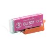 Kompatibel 1x OBV Druckerpatrone ersetzt Canon CLI-531m 6120C001 magenta für PIXMA TS8750 TS8751 TS 8750 TS 8751