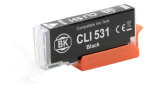 Kompatibel 1x OBV Druckerpatrone ersetzt Canon CLI-531bk...