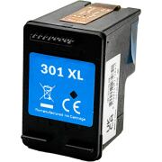 OBV kompatible Druckerpatrone f&uuml;r HP 301XL Schwarz...