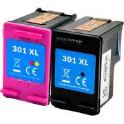 OBV kompatibles Druckerpatronen-Sparset f&uuml;r HP 301XL...