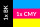 Wiederaufbereitet 1x OBV Druckerpatrone ersetzt HP 301 XL CH564EE farbig für Envy 4504 4502 Deskjet 2540 2549 3050 Officejet 4630 4632 2620