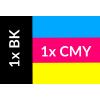 OBV kompatibles Druckerpatronen-Sparset für HP 301XL für DeskJet 1050 & 2540