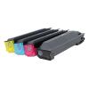 Kompatibel 4x OBV Toner ersetzt Kyocera TK-5205 für Kycoera TASKalfa 358ci 356ci / Copystar CS356ci - schwarz, cyan, magenta, gelb