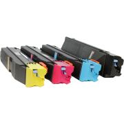Kompatibel 4x OBV Toner für UTAX 3005CI 3505CI CDC 1930 CDC 1935 / TRIUMPH ADLER 3005ci 3505ci DCC 2930 DCC 2935 - schwarz, cyan, magenta, gelb