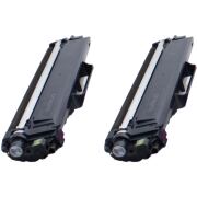 Toner kompatibel für Brother TN-247 – DCP-L3510cdw DCP-L3517cdw Schwarz 2er Pack