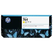 HP 764 C1Q15A Tintenpatrone Gelb &ndash; Original, 300 ml