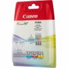 Canon CLI-521 2934B015 Tintenpatrone Cyan, Magenta, Gelb – Original, ca. 446 Seiten