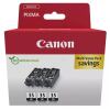 Canon PGI-35 BK 1509B028 Tintenpatrone Schwarz – Original, ca. 191 Seiten