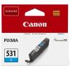 Canon CLI-531 C 6119C001 Tintenpatrone Cyan – Original, ca. 515 Seiten