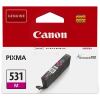 Canon CLI-531 M 6120C001 Tintenpatrone Magenta – Original, ca. 475 Seiten