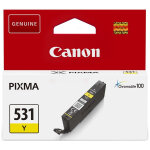 Canon Original CLI-531y 6121C001 Tintenpatrone gelb 515...