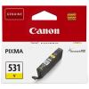 Canon CLI-531 Y 6121C001 Tintenpatrone Gelb – Original, ca. 515 Seiten