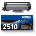 Brother Original TN-2510 2510 Toner schwarz 1.200 Seiten