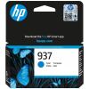 HP 937 4S6W2NE Tintenpatrone Cyan – Original, ca. 800 Seiten