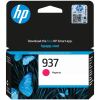 HP 937 4S6W3NE Tintenpatrone Magenta – Original, ca. 800 Seiten