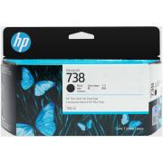HP 738 498N4A Tintenpatrone Schwarz – Original, 130 ml