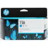 HP 738 498N5A Tintenpatrone Cyan – Original, 130 ml